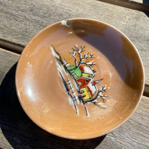 Vintage Little Hostess Lusterware Porcelain Miniature Toy Tea Set - Picture 8 of 8